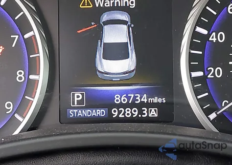 2018 Infiniti Q60 3.0T Luxe z USA, uszkodzony, nr VIN JN1EV7ELXJM390587